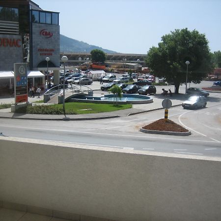 Mladen Hotel Omiš Kültér fotó