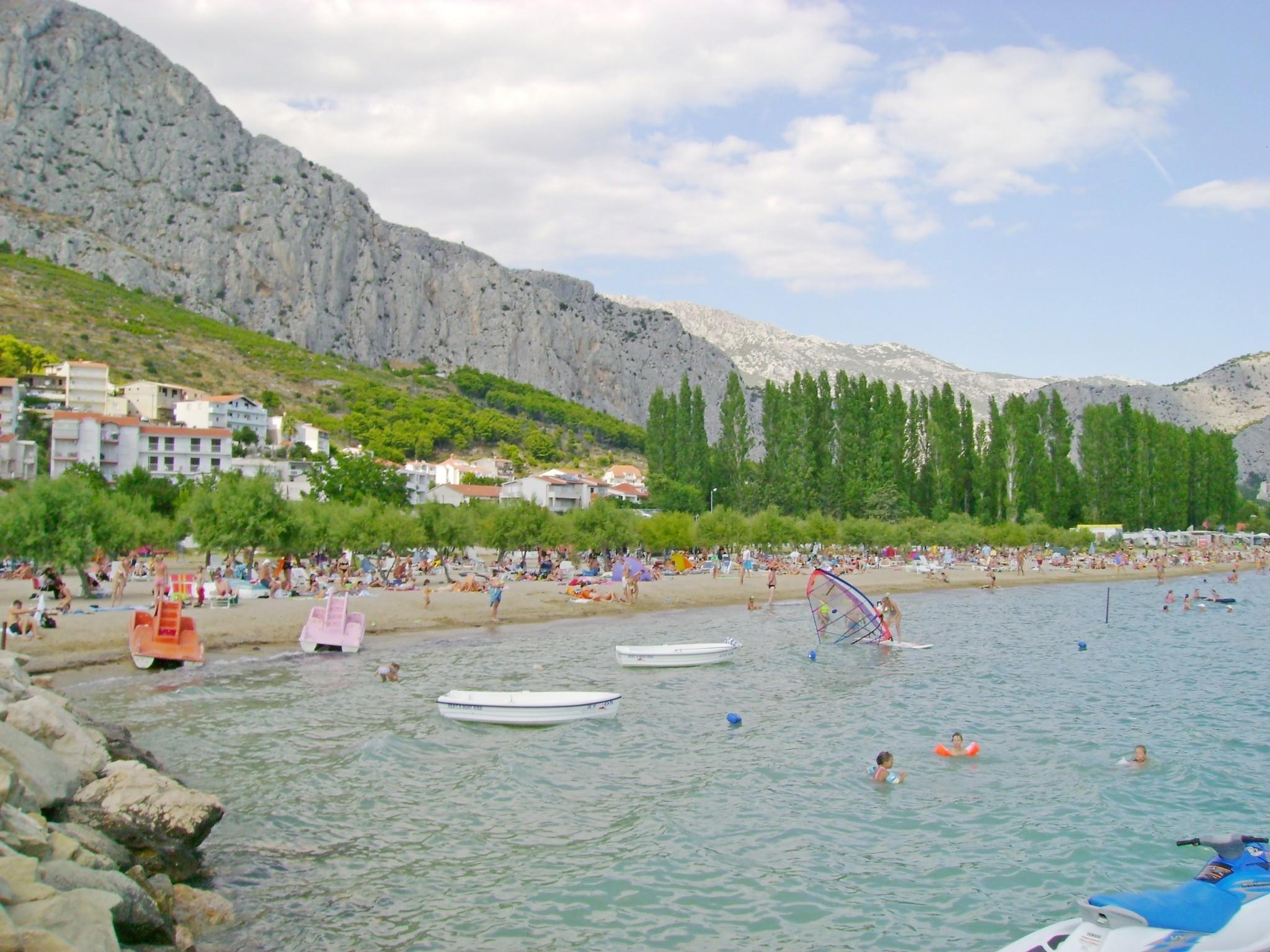 Mladen Hotel Omiš Kültér fotó