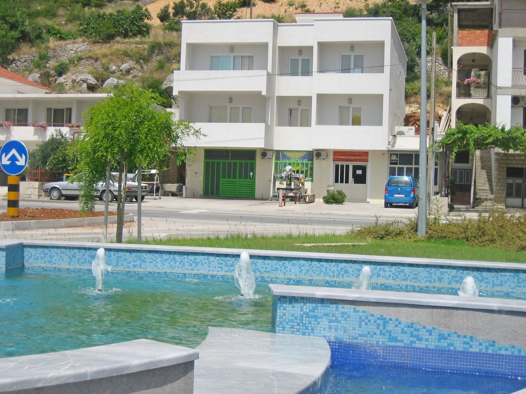 Mladen Hotel Omiš Kültér fotó